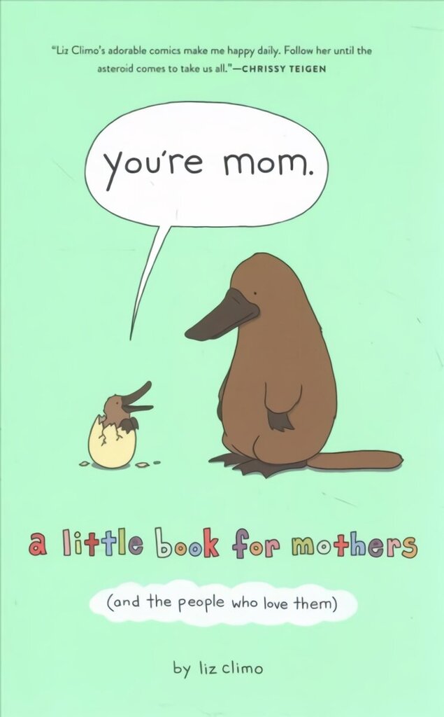 You're Mom: A Little Book for Mothers (and the People Who Love Them) цена и информация | Fantaasia, müstika | kaup24.ee