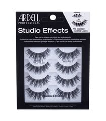 Kunstripsmed Ardell Studio Effects Wispies, must, 4 paari hind ja info | Kunstripsmed, ripsmekoolutajad | kaup24.ee