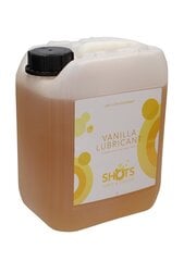 Veebaasil libesti Shots Vanilla, 5 L цена и информация | Лубриканты | kaup24.ee