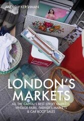 London's Markets hind ja info | Reisiraamatud, reisijuhid | kaup24.ee