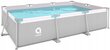 Ristkülikukujulise raamiga bassein 300 x 207 cm цена и информация | Basseinid | kaup24.ee