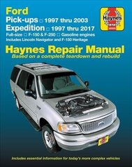 Ford F-150 ('97-'03), Expedition & Navigator Pick Ups цена и информация | Путеводители, путешествия | kaup24.ee