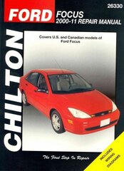 Ford Focus (Chilton): 2000-11 hind ja info | Reisiraamatud, reisijuhid | kaup24.ee
