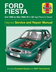 Ford Fiesta 95-02 цена и информация | Путеводители, путешествия | kaup24.ee