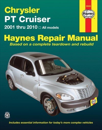 Chrysler PT Cruiser: 2001 -2010 hind ja info | Reisiraamatud, reisijuhid | kaup24.ee