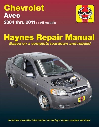 Chevrolet Aveo (04-11): 2004-2011 hind ja info | Reisiraamatud, reisijuhid | kaup24.ee