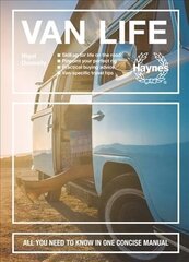 Van Life: All you need to know in one concise manual цена и информация | Путеводители, путешествия | kaup24.ee