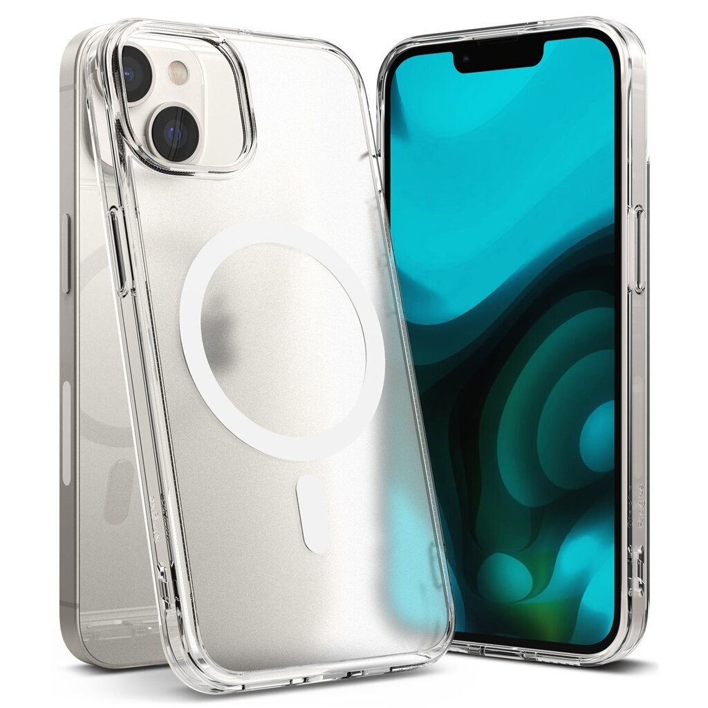 Telefoniümbris Ringke Fusion Magnetic Magnetic Hard Case with Gel Frame for iPhone 14, telefoniümbris цена и информация | Telefoni kaaned, ümbrised | kaup24.ee