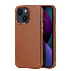 Telefoniümbris Dux Ducis Naples case for iPhone 13 Pro Max leather cover, pruun hind ja info | Telefoni kaaned, ümbrised | kaup24.ee