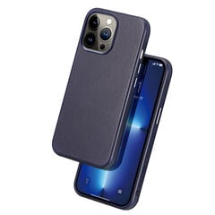 Telefoniümbris Dux Ducis Naples case for iPhone 13 Pro leather cover, sinine hind ja info | Telefoni kaaned, ümbrised | kaup24.ee