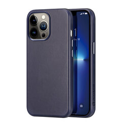 Telefoniümbris Dux Ducis Naples case for iPhone 13 Pro leather cover, sinine hind ja info | Telefoni kaaned, ümbrised | kaup24.ee