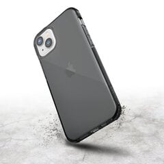 Telefoniümbris Raptic X-Doria Clear Case iPhone 14 Plus armored cover, hall цена и информация | Чехлы для телефонов | kaup24.ee