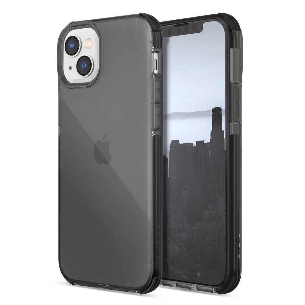 Telefoniümbris Raptic X-Doria Clear Case iPhone 14 Plus armored cover, hall цена и информация | Telefoni kaaned, ümbrised | kaup24.ee