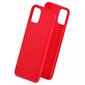 Telefoniümbris 3mk Matt Case Samsung S911 S23 5G, punane hind ja info | Telefoni kaaned, ümbrised | kaup24.ee
