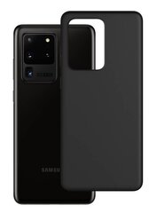 Telefoniümbris 3mk Matt Case Samsung S916 S23 Plus 5G, must цена и информация | Чехлы для телефонов | kaup24.ee