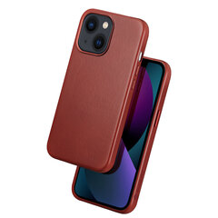 Telefoniümbris Dux Ducis Naples case for iPhone 13 Pro Max leather cover, punane hind ja info | Telefoni kaaned, ümbrised | kaup24.ee