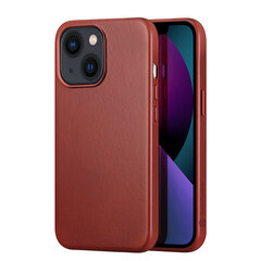Telefoniümbris Dux Ducis Naples case for iPhone 13 Pro Max leather cover, punane hind ja info | Telefoni kaaned, ümbrised | kaup24.ee