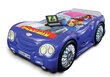 Voodi koos madratsiga Sleep Car, sinine hind ja info | Lastevoodid | kaup24.ee