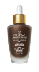 Isepruunistaja näole Collistar Magic Drops, 50 ml цена и информация | Крем для автозагара | kaup24.ee