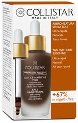 Tõhus isepruunistaja näole Collistar Magic Drops, 50 ml hind ja info | Collistar Kosmeetika, parfüümid | kaup24.ee