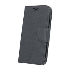 Telefoniümbris Smart Universal Fancy Silicon case 6,1-6,7&quot; 167x79, must цена и информация | Чехлы для телефонов | kaup24.ee