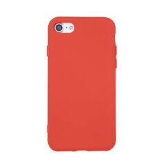 Telefoniümbris Silicon case for Samsung Galaxy S21 FE, punane цена и информация | Чехлы для телефонов | kaup24.ee