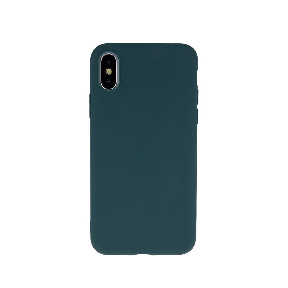 Telefoniümbris Matt Tpu case for Xiaomi Poco X4 Pro 5G, roheline hind ja info | Telefoni kaaned, ümbrised | kaup24.ee