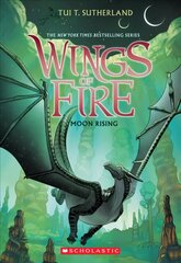 Moon Rising (Wings of Fire #6) цена и информация | Книги для подростков и молодежи | kaup24.ee