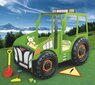 Voodi koos madratsiga Tractor, roheline цена и информация | Lastevoodid | kaup24.ee
