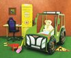 Voodi koos madratsiga Tractor, roheline hind ja info | Lastevoodid | kaup24.ee