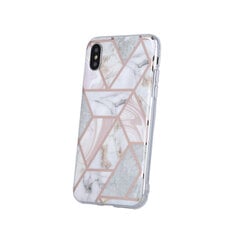 Telefoniümbris Geometric Marmur case for Samsung Galaxy A03S 4G, roosa цена и информация | Чехлы для телефонов | kaup24.ee