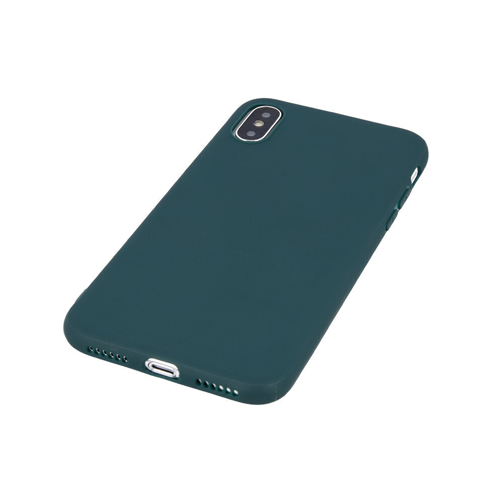 Telefoniümbris Matt Tpu case for Xiaomi Redmi 10 5G / Note 11e / Poco M4 5G, roheline hind ja info | Telefoni kaaned, ümbrised | kaup24.ee