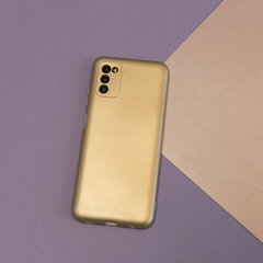Telefoniümbris Metallic case for Samsung Galaxy M53 5G, kuldne hind ja info | Telefoni kaaned, ümbrised | kaup24.ee