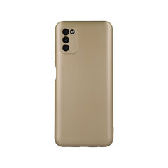 Telefoniümbris Metallic case for Xiaomi Redmi 10c 4G, kuldne hind ja info | Telefoni kaaned, ümbrised | kaup24.ee