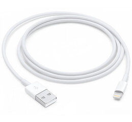 Apple USB to Lightning (1m) kaabel hind ja info | Mobiiltelefonide kaablid | kaup24.ee