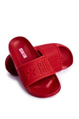 Sussid lastele Big Star DD374156 8046, punane цена и информация | Детские тапочки, домашняя обувь | kaup24.ee