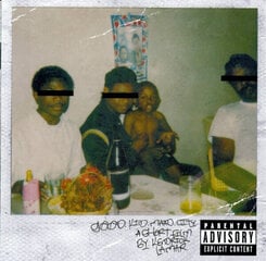 CD KENDRICK LAMAR "Good Kid M.a.a.d. City" hind ja info | Vinüülplaadid, CD, DVD | kaup24.ee