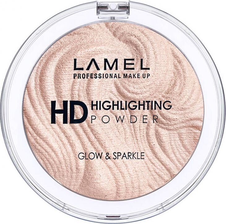 Sära andev toode Lamel Insta HD Highlihting Glow and Sparkle nr 402, 12g hind ja info | Päikesepuudrid, põsepunad | kaup24.ee