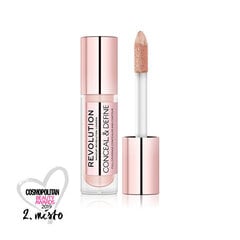 Peitevahend Makeup Revolution Conceal and Define Concealer C8.5, 3,4 ml hind ja info | Jumestuskreemid, puudrid | kaup24.ee