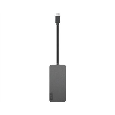 Lenovo 4-pordiline USB A jagaja koos USB-C ühendusega GX90X21431 hind ja info | USB jagajad, adapterid | kaup24.ee