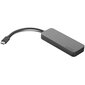 Lenovo 4-pordiline USB A jagaja koos USB-C ühendusega GX90X21431 hind ja info | USB jagajad, adapterid | kaup24.ee