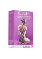 Sidumisköis Ouch! Japanese Mini Rope, 1.5 m hind ja info | BDSM ja fetish | kaup24.ee