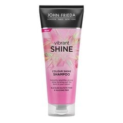 Sära andev šampoon John Frieda Vibrant Colour Shine Shampoo, 250ml цена и информация | Шампуни | kaup24.ee