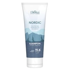 Juuksešampoon astelpajuõli ja põhjamaiste vaarikatega L'Biotica Beauty Land Nordic, 200 ml цена и информация | Шампуни | kaup24.ee