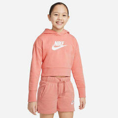 Tüdrukute dressipluus Nike Sportswear Club Jr цена и информация | Свитеры, жилетки, пиджаки для девочек | kaup24.ee