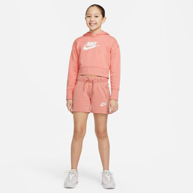 Tüdrukute dressipluus Nike Sportswear Club Jr hind ja info | Tüdrukute kampsunid, vestid ja jakid | kaup24.ee