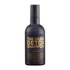 Глубоко очищающий шампунь для волос Waterclouds The Dude Detox Shampoo, 250 мл цена и информация | Шампуни | kaup24.ee