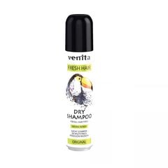 Сухой шампунь Venita Fresh Hair Dry Shampoo Original, 75 мл цена и информация | Шампуни | kaup24.ee