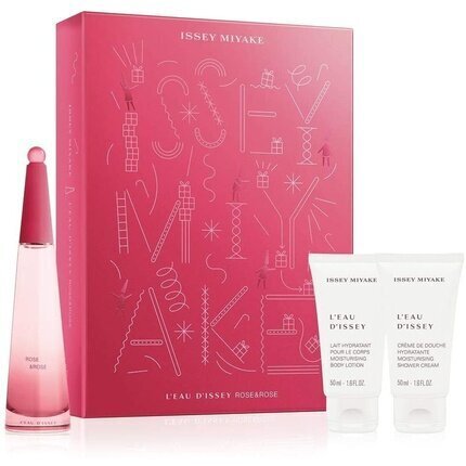 Kehahoolduskomplekt Issey Miyake 3 toodet hind ja info | Kehakreemid, losjoonid | kaup24.ee