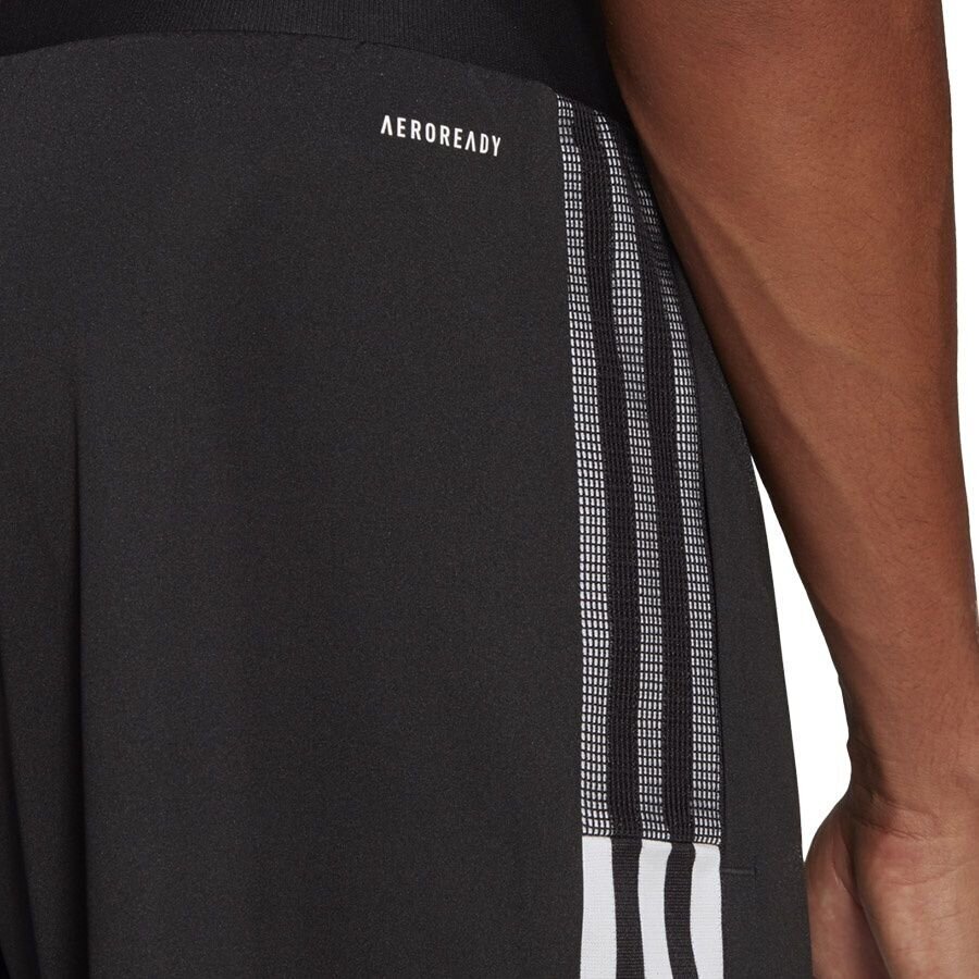 Spordipüksid meestele Adidas Tiro 21 Training M GN2157, must hind ja info | Jalgpalli varustus ja riided | kaup24.ee